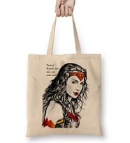 Wonder Woman Bez Çanta Uzun Saplı