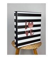 Rabsev Rs25 Fotoğraf Albümü 10x15cm 600 Lük Love Desenli Kutulu Yatay Dikey Modeli