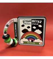 Siyah Beyaz Çıngıraklı Kitaplar - Renkler (Ciltli)