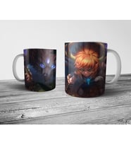 Pixxa Mobile Legends - Popol and Kupa Kupa Bardak Model 3