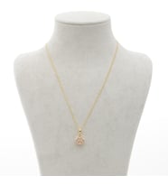 Buğulu Pembe Kalp I Gümüş Kolye