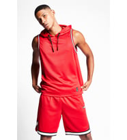 Erkek Basketbol Kolsuz Sweatshirt 24B-1056