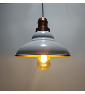 MYLİGHTS VİNTAGE RUSRTK METAL SARKIT AVİZE MYLİGHTS VİNTAGE METAL SARKIT AVİZE (Siyah)