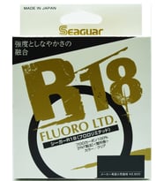 Seaguar R18 Fluoro LTD 100mt 0,165mm %100 Fluoro Carbon Misina