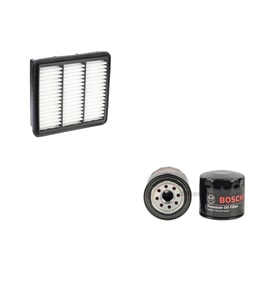 Bosch Filtre Bakım Seti Kia Ceed 1.6 126 Beygir 2009-2011 Hava + Yağ filtre