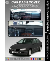 OPEL OMEGA (1993-2003) Torpido Örtüsü Ön Göğüs Torpido Koruma Birebir Uyum Kaymaz Özel Kesim