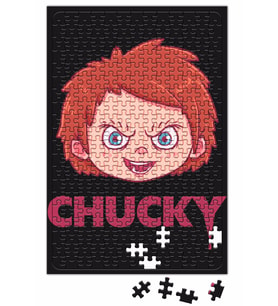 Chucky's Head Puzzle 240 Parça Yapboz