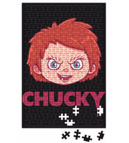 Chucky's Head Puzzle 240 Parça Yapboz