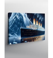 Kanvas Tablo Titanic Gemisi