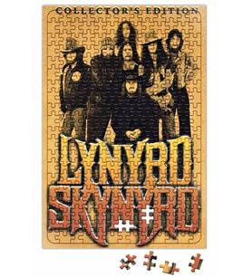 Lynyrd Skynyrd Puzzle 240 Parça Yapboz