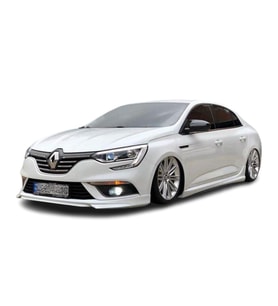 Renault Megane 4 Hb / Sedan (2016-2020) Abt Style Ön Tampon Ek (Plastik)