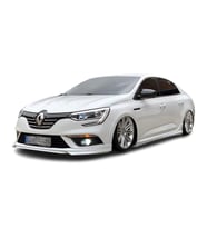 Renault Megane 4 Hb / Sedan (2016-2020) Abt Style Ön Tampon Ek (Plastik)