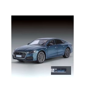 Hobbiez World Audi A7 Diecast Mavi 1/24 Model Araba