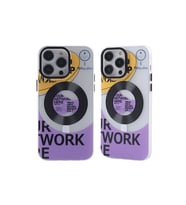 iPhone 14 Pro Max Kılıf Apollo Magneticsafe Desenli Kapak - Apollo Şeffaf - 6