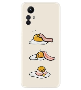 Xiaomi Redmi Note 12S Kılıf Resimli Desenli Baskılı Silikon Sweety Egg 1322