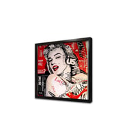 Marilyn Monroe Çerçeveli Mdf Tablo