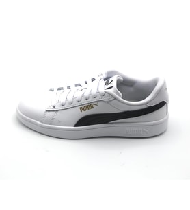 Puma 39098711 Unisex Spor Ayakkabı (Beyaz-Siyah)
