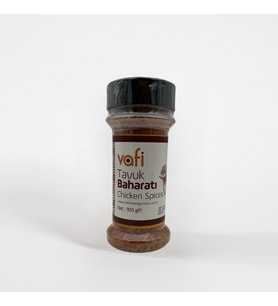 Vafi Tuzluk Kapak Tavuk Baharatı 100 gr