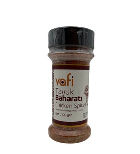 Vafi Tuzluk Kapak Tavuk Baharatı 100 gr