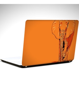 Fil Minimal Laptop Sticker 15.6 inch (38X27CM)