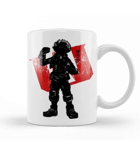 Crimson Midoriya Kupa Bardak Porselen