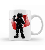 Crimson Midoriya Kupa Bardak Porselen