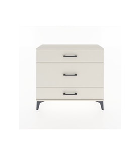 Arges Şifonyer 3 Çekmeceli 88x30x80 Aytaşı-Aytaşı