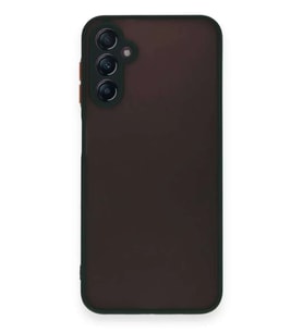 Galaxy A15 4G Kılıf Montreal Silikon Kapak - Yeşil