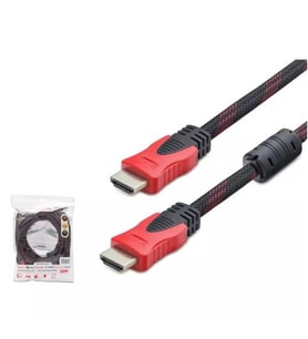 Hadron Hdx2017 10M   Hdmi Kablo Örgülü Siyah