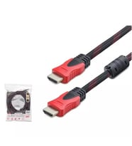 Hadron Hdx2017 10M   Hdmi Kablo Örgülü Siyah