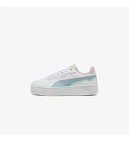 Puma Carina Street Lacey Jr Unisex Sneaker BEYAZ YEŞİL