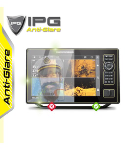 Humminbird XPLORE 10 CMSI+ Fish Finder - IPG Anti-Glare Yansıma Önleyici Mat Ekran Koruyucu