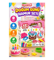 03683 Art Craft Doğum Günü Hamur Set 200 gr