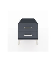 Kronos Komodin 2 Çekmeceli 44x59x48 Antrasit-Antrasit