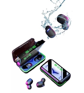 Extra Bass Kablosuz Kulaklık Işıklı Bluetooth Kulaklık Özellikli