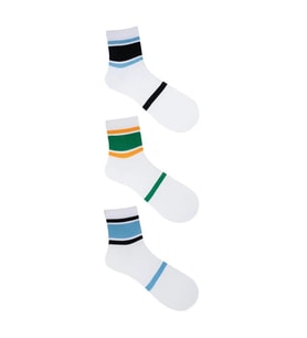 The Socks Company 981P 3 Çift Pamuk Kadın Tenis Çorap