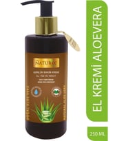 250ml Aloe Vera El Yüz Vücut Kremi Nem Terapi Kremi Yoğun Nemlendirici Krem