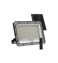 CT-4649 Solar Led 200W Platinium 6400K Beyaz Işık Kumandalı Projektör Güneş Enerjili