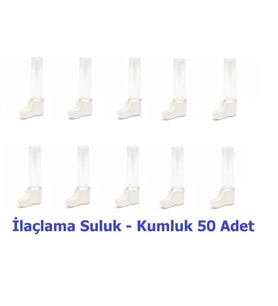 İlaçlama Suluğu - Kumluk 50 Adet
