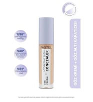 Pastel Eye Cream Hydrating Satin Concealer - Göz Kremi Göz Altı Kapatıcısı 63 Milkshake