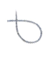Labradorit Doğal Taş Küp Kesim 4x4mm Dizi