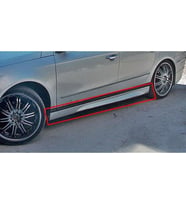 Volkswagen Passat B6 Yan Marşpiyel Seti Plastik Mat Siyah 2005 2006 2007 2008 2009 2010
