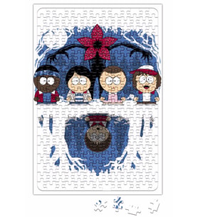 Stranger Things Stranger Park Puzzle 240 Parça Yapboz