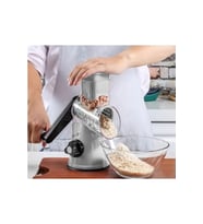 Kollu Sebze Rende Doğrama Makinesi 3 Farklı Çelik Bıçak Doğrayıcı