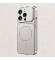 AG Glass İphone 14 PRO MAX Telefon Kılıfı (Silver)