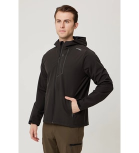 Campanula Softshell Mont - Su ve Rüzgar Geçirmez, Nefes Alabilir, Outdoor ve Günlük Kullanıma Uygun