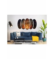 SONBAHAR AĞAÇLAR YOL ASFALT MDF TABLO-0658