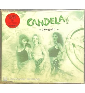 Candela Azul Juegalo Maxi Single CD (Karışık)
