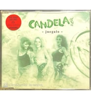 Candela Azul Juegalo Maxi Single CD (Karışık)