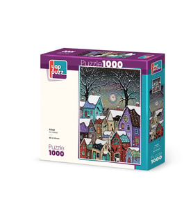 Yappuzz Kar Masalı 1000 Parça Puzzle